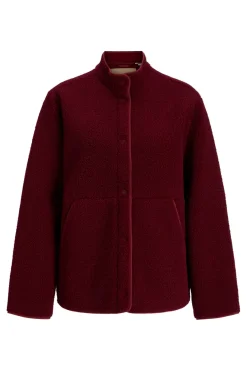 Jxvera Teddy Jacket Sn Overtøj & Jakker