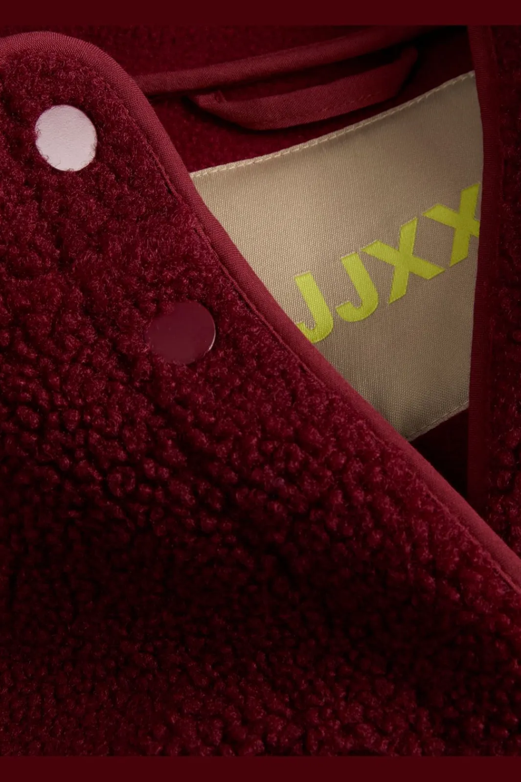 Jxvera Teddy Jacket Sn Overtøj & Jakker