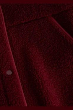 Jxvera Teddy Jacket Sn Overtøj & Jakker