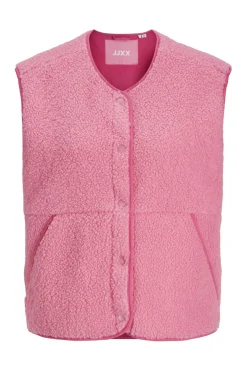 New Jxvera Teddy Vest Veste|Ammevenligt Tøj
