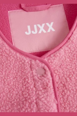 New Jxvera Teddy Vest Veste|Ammevenligt Tøj