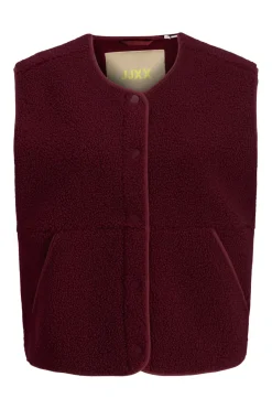 Jjxx Veste<Jxvera Teddy Vest Sn