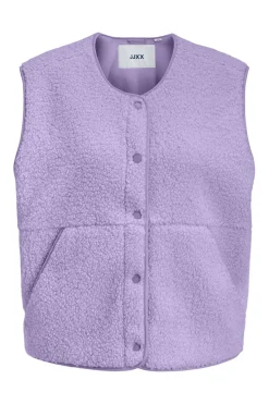 Discount Jxvera Teddy Vest Sn Veste