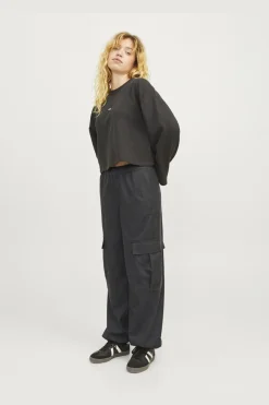 Jjxx Bukser, Jeans & Leggings<Jxyoko Melange Cosy Cargo Pant