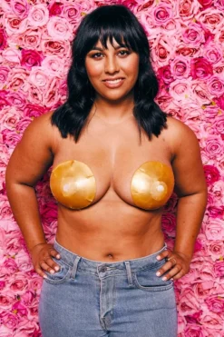 Best 24K Gold Breast Masks Nattøj & Lingeri