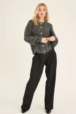 A-View Cardigans|Ammevenligt Tøj<Kabba Knit Cardigan AV6022