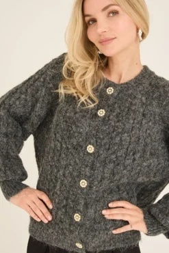 A-View Cardigans|Ammevenligt Tøj<Kabba Knit Cardigan AV6022