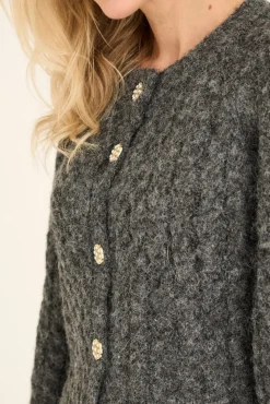 A-View Cardigans|Ammevenligt Tøj<Kabba Knit Cardigan AV6022