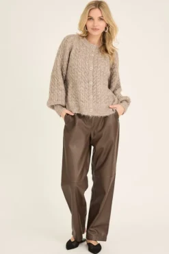 Sale Kabba Knit Cardigan AV6022 Cardigans|Ammevenligt Tøj