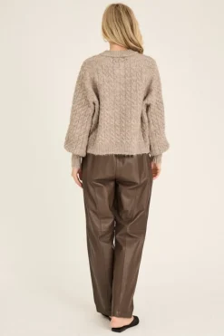 Sale Kabba Knit Cardigan AV6022 Cardigans|Ammevenligt Tøj