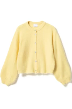 Discount Kae Knit Cardigan 12940084 Cardigans|Ammevenligt Tøj