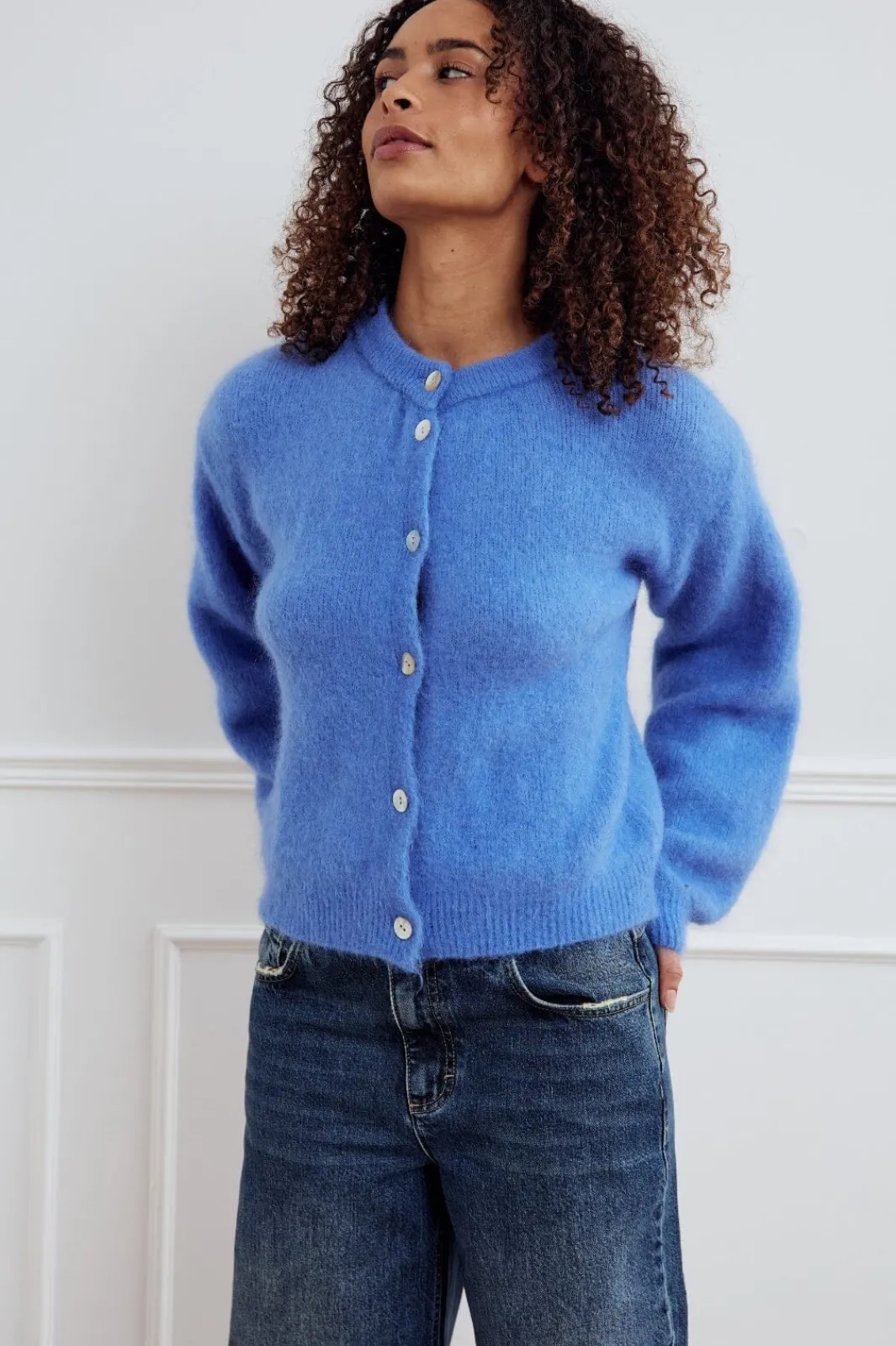 Noella Cardigans|Ammevenligt Tøj<Kae Knit Cardigan 12940084