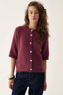 Noella Cardigans<Kae Ss Knit Cardigan 12940086