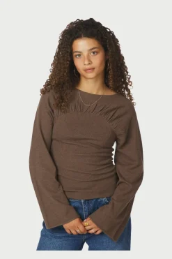 Neo Noir Bluser & Skjorter<Kaiba Knit Blouse 166875