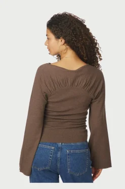 Neo Noir Bluser & Skjorter<Kaiba Knit Blouse 166875