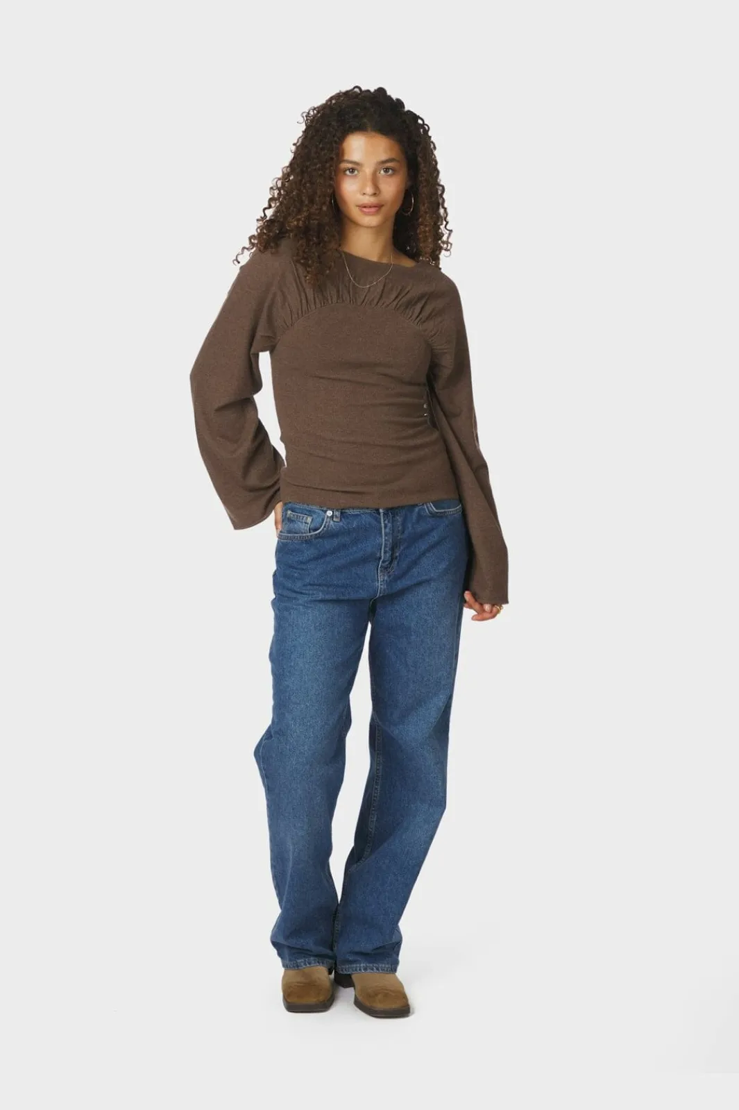 Neo Noir Bluser & Skjorter<Kaiba Knit Blouse 166875