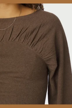 Neo Noir Bluser & Skjorter<Kaiba Knit Blouse 166875