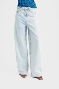 Online KailyGZ HW wide jeans Bukser, Jeans & Leggings