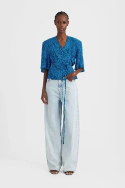Online KailyGZ HW wide jeans Bukser, Jeans & Leggings