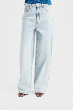 Online KailyGZ HW wide jeans Bukser, Jeans & Leggings