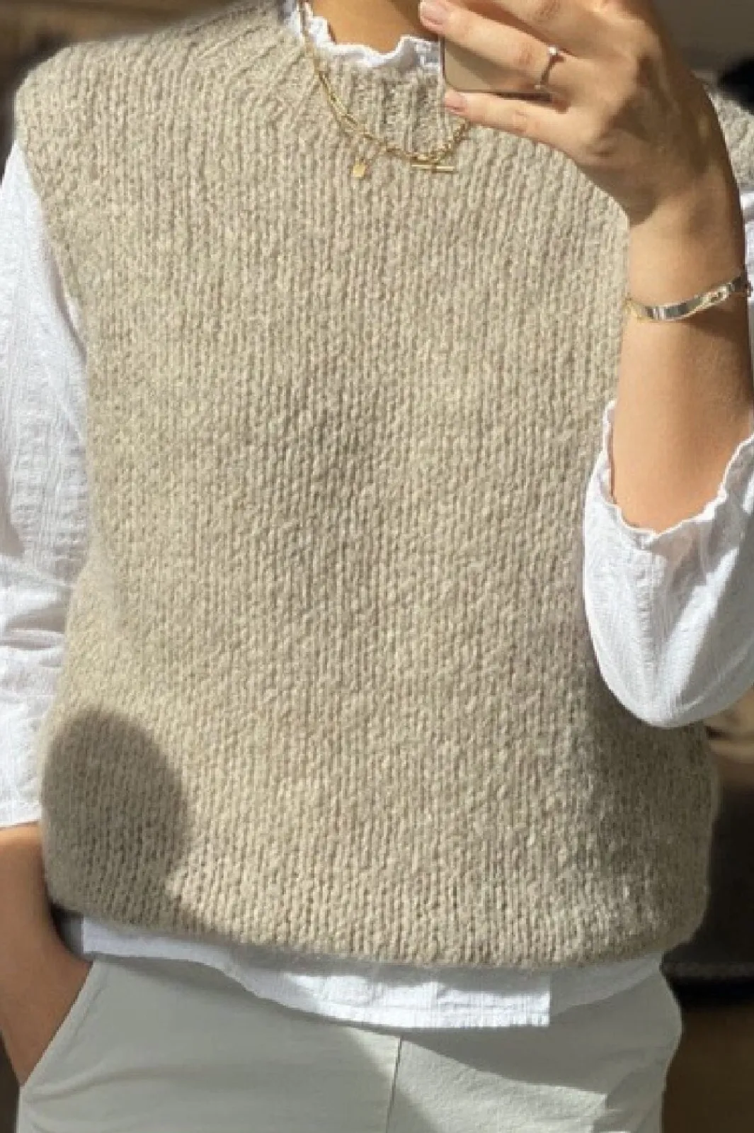 Noella Veste<Kala Vest Wool