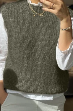 New Kala Vest Wool Veste