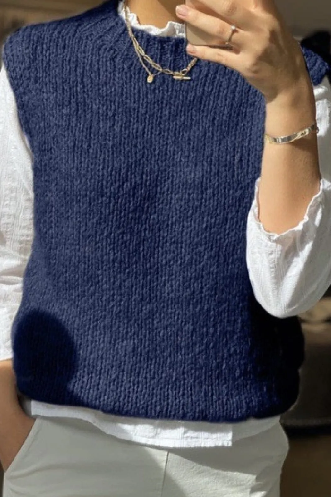Clearance Kala Vest Wool Veste