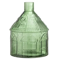 Hot Kamila Vase, Grøn, Genanvendt Glas Dekoration Til Hjemmet