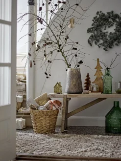 Hot Kamila Vase, Grøn, Genanvendt Glas Dekoration Til Hjemmet