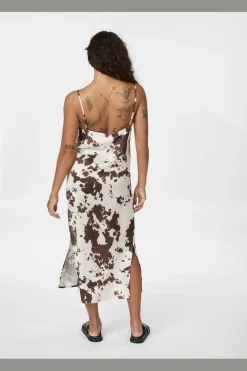 Online Kamran Cow Print Dress 166092 Kjoler