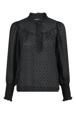 Outlet Karia Illusion Blouse Bluser & Skjorter