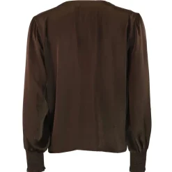 Continue Bluser & Skjorter<Karina Satin Wrap 14974