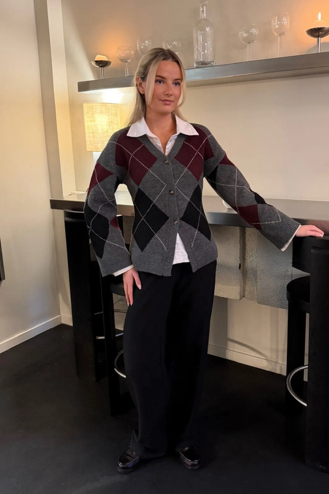 BYIC Cardigans<Karmaic Fitted Cardigan H081