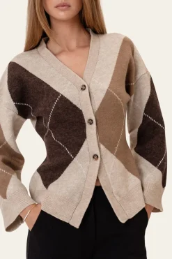 Discount Karmaic Fitted Cardigan H081 Cardigans