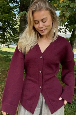BYIC Bluser & Skjorter|Strik<Karmaic Fitted Cardigan H095-3