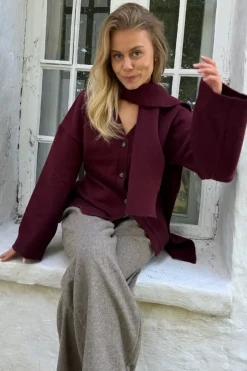BYIC Bluser & Skjorter|Strik<Karmaic Fitted Cardigan H095-3