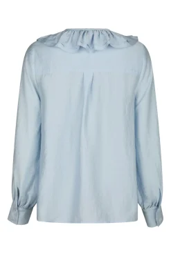 Online Katarina Crepe Ruffle Blouse 166497 Bluser & Skjorter