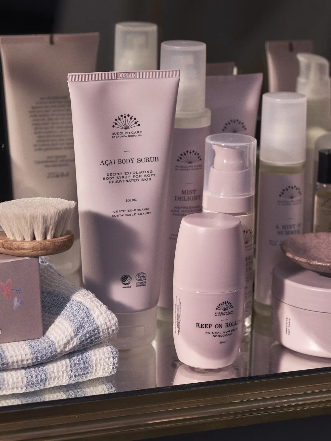Rudolph Care Deodorant<Keep On Rolling Deo