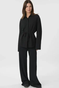 Neo Noir Bukser, Jeans & Leggings<Kelan Structure Pants 166032