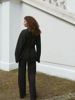 Neo Noir Bukser, Jeans & Leggings<Kelan Structure Pants 166032