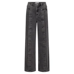 Co´Couture Sæt 🛍️|Bukser, Jeans & Leggings<Kellancc Button Jeans 41071