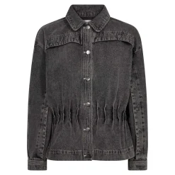 Best Kellancc Denim Jacket 40032 Sæt 🛍️|Overtøj & Jakker