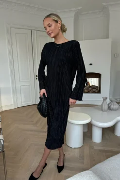 BYIC Kjoler<Kellyic Long Plissé Dress A23287
