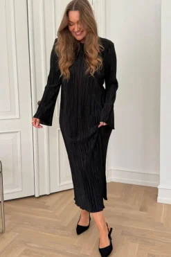 BYIC Kjoler<Kellyic Long Plissé Dress A23287