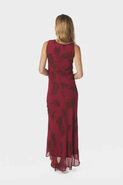 Neo Noir Kjoler<Kelsa Rose Dress 167233