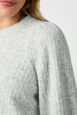 Neo Noir Bluser & Skjorter<Kelsey Knit Blouse 164539