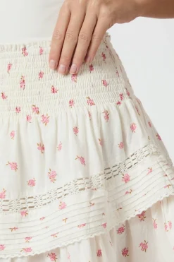 Neo Noir Nederdele<Kenia Fleurie Skirt 292