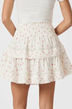 Neo Noir Nederdele<Kenia Fleurie Skirt 292