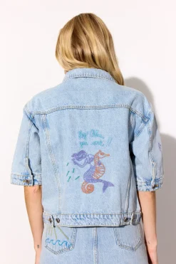 Hunkøn Overtøj & Jakker<Kenna Denim Jacket 26020