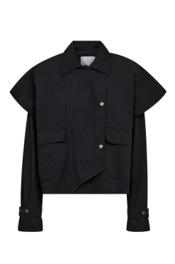Co´Couture Overtøj & Jakker<Keshacc Cape Jacket 40014